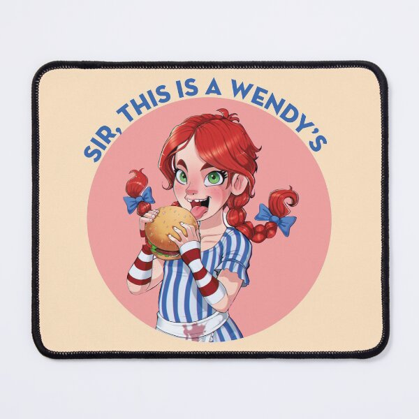 Item preview, Sir, this is a Wendy’s Twitter Meme Character designed and sold by PosterpartyCo.