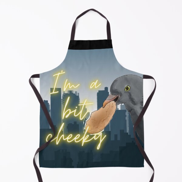 Item preview, Cheeky Pigeon - I Am a Bit Cheeky - City Bird designed and sold by BunnyBizarre.