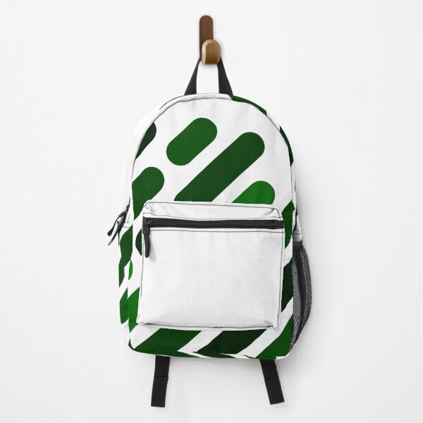 Item preview, Green & White Dynamic Lines Elements designed and sold by artistium.