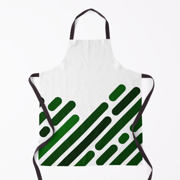 Item preview, Green & White Dynamic Lines Elements designed and sold by artistium.