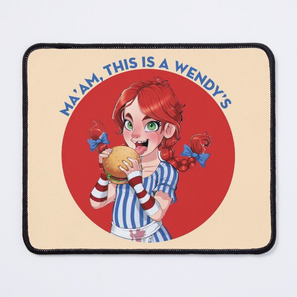 Item preview, Ma'am, this is a Wendy’s Twitter Meme Character designed and sold by PosterpartyCo.
