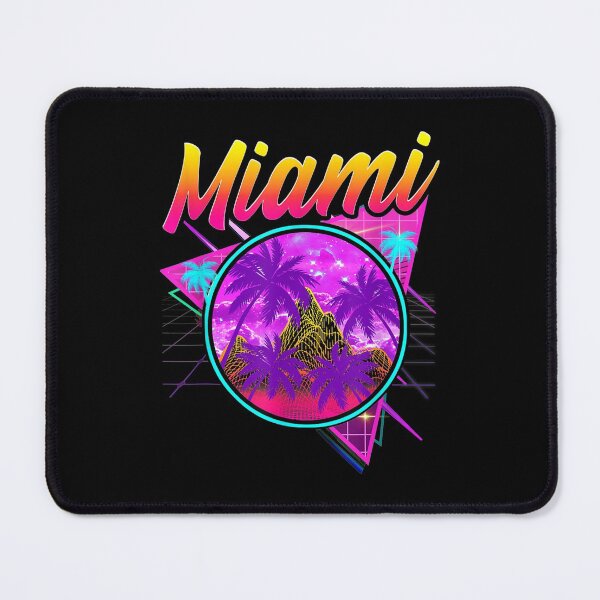 Item preview,  Miami Beach Florida Love Retro 80s designed and sold by bessiey23.