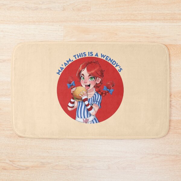 Item preview, Ma'am, this is a Wendy’s Twitter Meme Character designed and sold by PosterpartyCo.