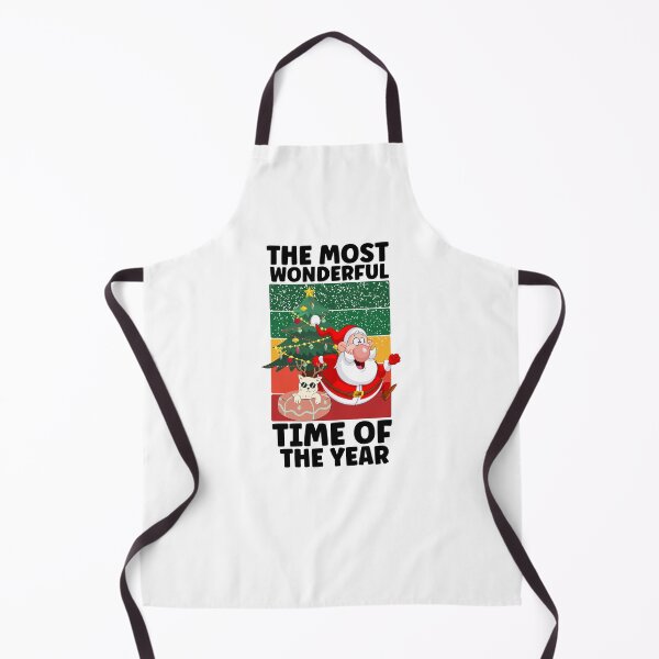 Item preview, THE MOST WONDERFUL TIME OF THE YEAR, SANTA CLAUS IS COMING, SANTA GIFT, MERRY XMAS, designed and sold by R B Chrystal.