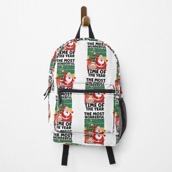 Item preview, THE MOST WONDERFUL TIME OF THE YEAR, SANTA CLAUS IS COMING, SANTA GIFT, MERRY XMAS, designed and sold by R B Chrystal.