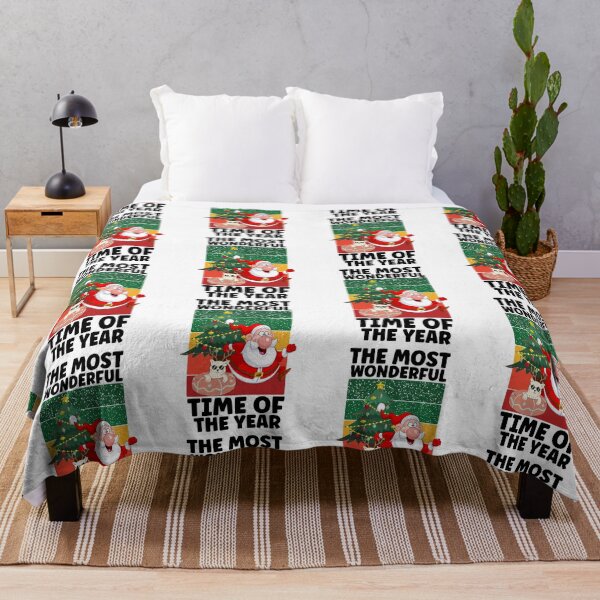 Item preview, THE MOST WONDERFUL TIME OF THE YEAR, SANTA CLAUS IS COMING, SANTA GIFT, MERRY XMAS, designed and sold by R B Chrystal.