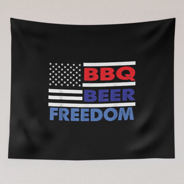 Item preview,  Barbecue Flag Day Patriotic designed and sold by bessiey23.