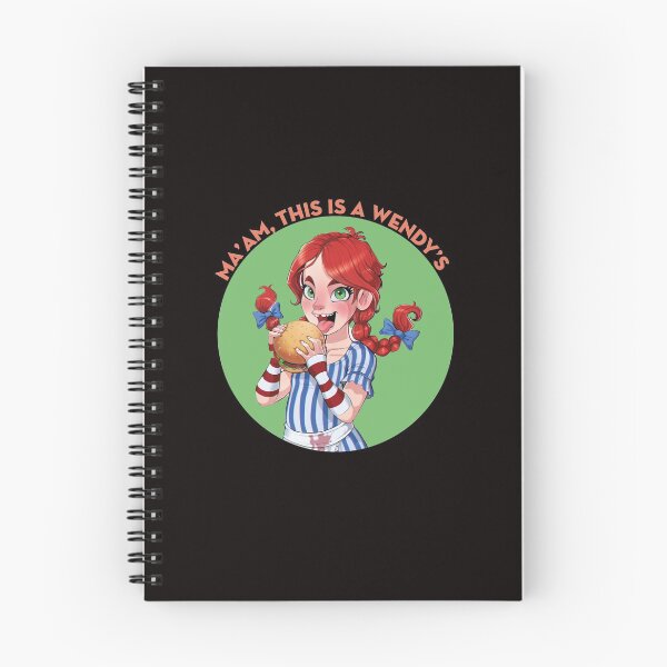 Item preview, Ma'am, this is a Wendy’s Twitter Meme Character designed and sold by PosterpartyCo.