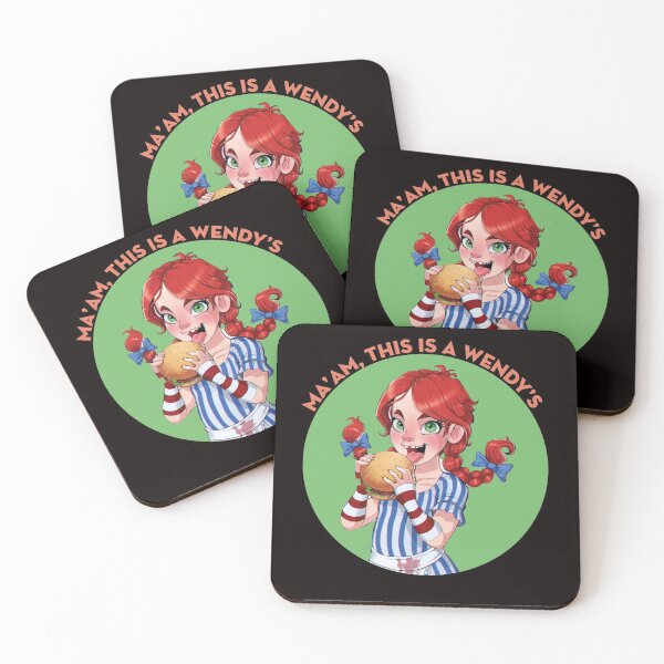 Item preview, Ma'am, this is a Wendy’s Twitter Meme Character designed and sold by PosterpartyCo.