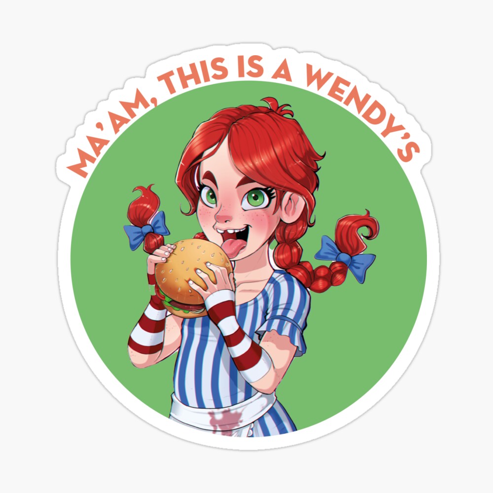 Smug anime girl wendy's by another_weirdo on Sketchers United