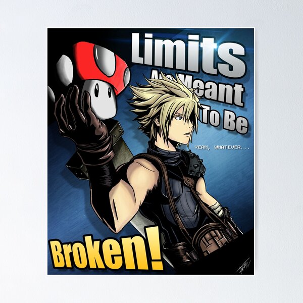 Item preview, Limits Are Meant To Be Broken! designed and sold by FarmGraphics.
