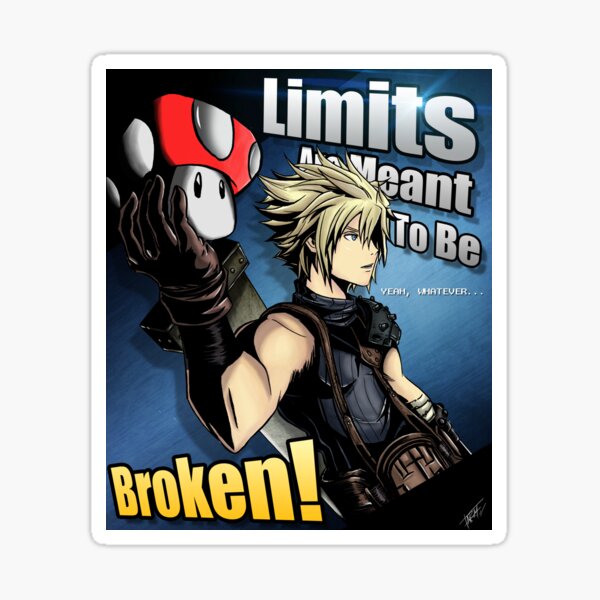 Item preview, Limits Are Meant To Be Broken! designed and sold by FarmGraphics.
