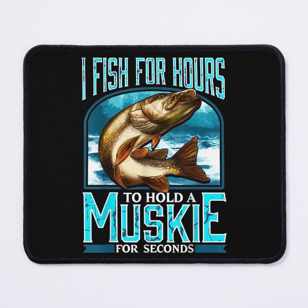 Item preview, Winter Ice Fishing Lovers Gift Muskie Musky Fis designed and sold by paudels.