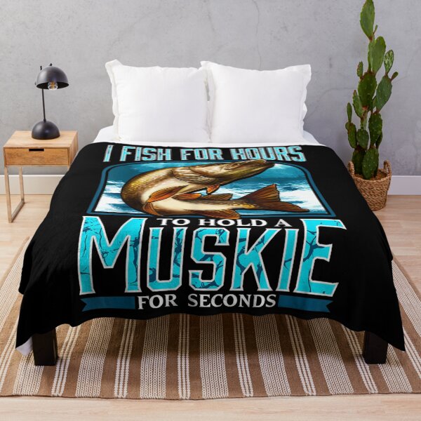 Item preview,  Winter Ice Fishing Lovers Gift Muskie Musky Fis designed and sold by paudels.