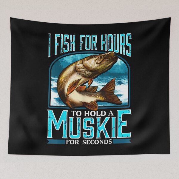 Item preview,  Winter Ice Fishing Lovers Gift Muskie Musky Fis designed and sold by paudels.