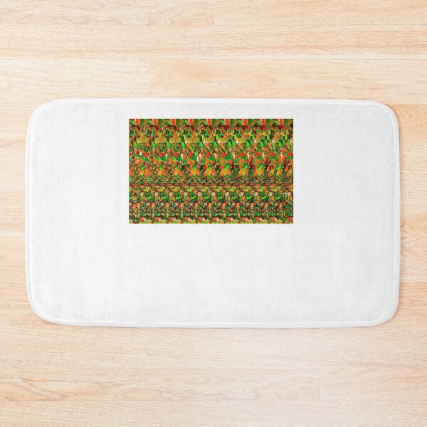 Item preview, 3 Monkeys - Magic Eye 3D designed and sold by almendare.