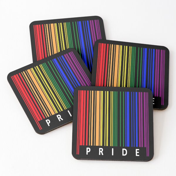 Item preview, PRIDE barcode designed and sold by pnkpopcorn.