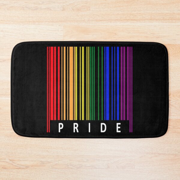 Item preview, PRIDE barcode designed and sold by pnkpopcorn.