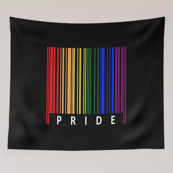 Item preview, PRIDE barcode designed and sold by pnkpopcorn.