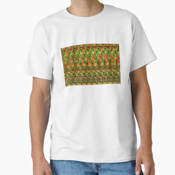 Vista previa del artículo con la obra «3 monos - Magic Eye 3D», diseñado y vendido por almendare.