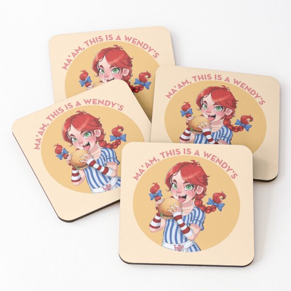 Item preview, Ma'am, this is a Wendy’s Twitter Meme Character designed and sold by PosterpartyCo.
