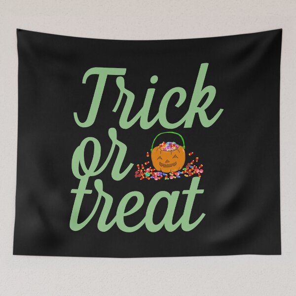 Item preview, Trick or treat designed and sold by basileiossav.