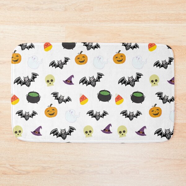 Item preview, Colourful Halloween Pattern designed and sold by janishataneja.