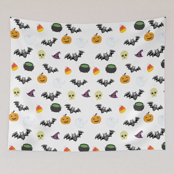 Item preview, Colourful Halloween Pattern designed and sold by janishataneja.