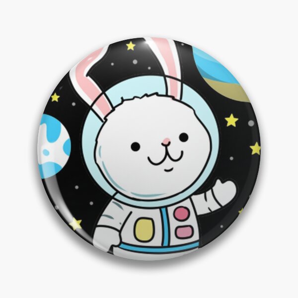 Item preview, Bunny In Space Genderflux Pride  designed and sold by Perplex927.