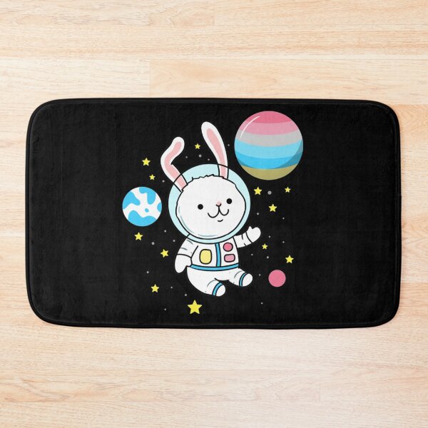 Item preview, Bunny In Space Genderflux Pride  designed and sold by Perplex927.
