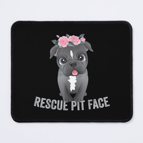 Item preview, Pitbull Rescue Pit Face Gift Lovers designed and sold by bessiey23.
