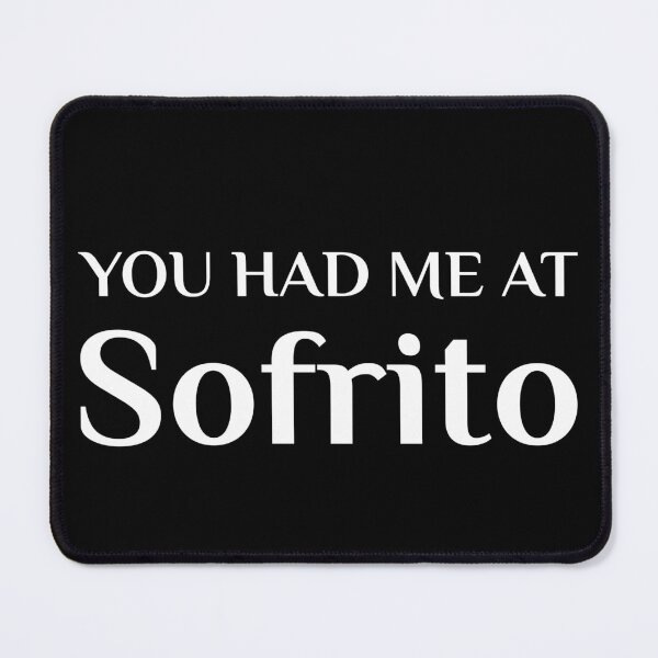 Item preview, Had Me At Sofrito Greek Food Corfu Kerkyra designed and sold by Creekman Designs.