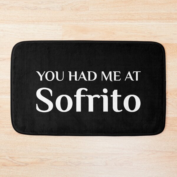 Item preview, Had Me At Sofrito Greek Food Corfu Kerkyra designed and sold by Creekman Designs.
