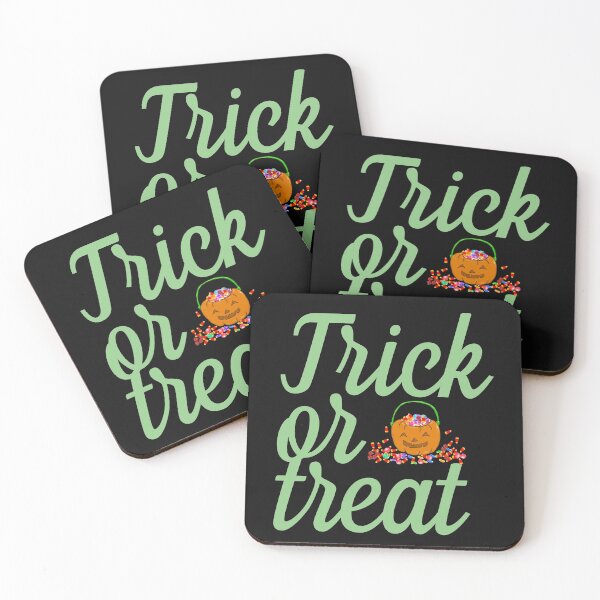 Item preview, Trick or treat designed and sold by basileiossav.