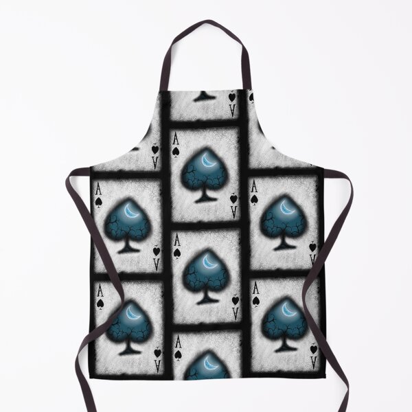 Item preview, Ace of Spades with Moon designed and sold by DeneboArt.