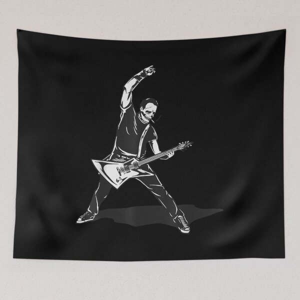 Item preview,  Design With Acoustic Skeleton Electric Guitar designed and sold by bessiey23.