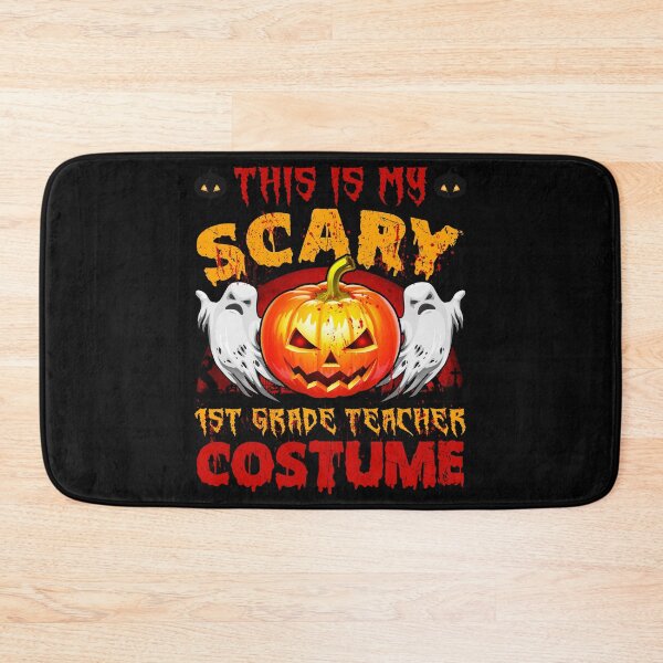 Item preview, This Is My Scary 1st Grade Teacher Halloween Costume designed and sold by TheWildStyle.