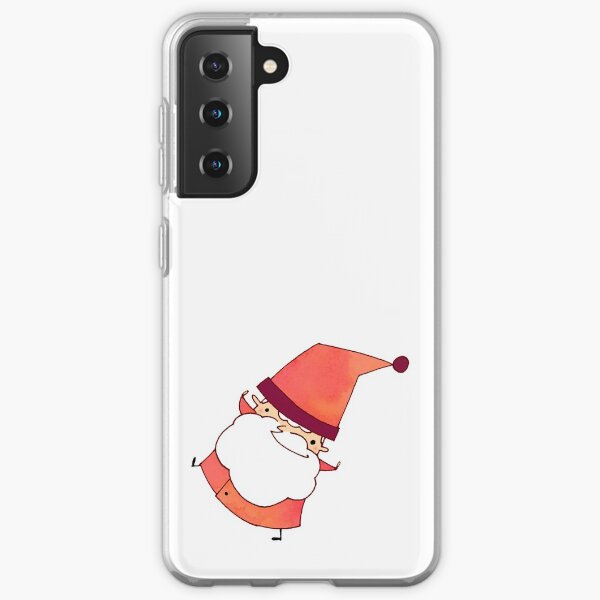 Happy Little Santa (#06) Samsung Galaxy Soft Case