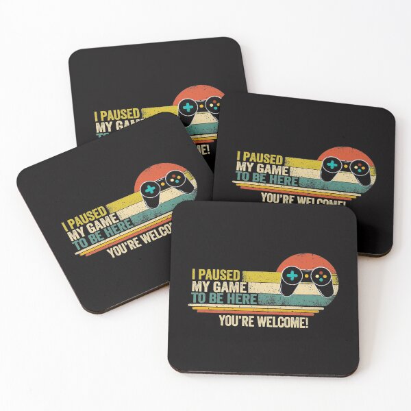 Item preview, i paused my game to be here retro video game gift designed and sold by Majesticoo.