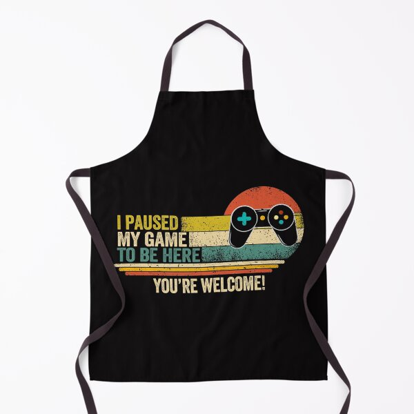 Item preview, i paused my game to be here retro video game gift designed and sold by Majesticoo.