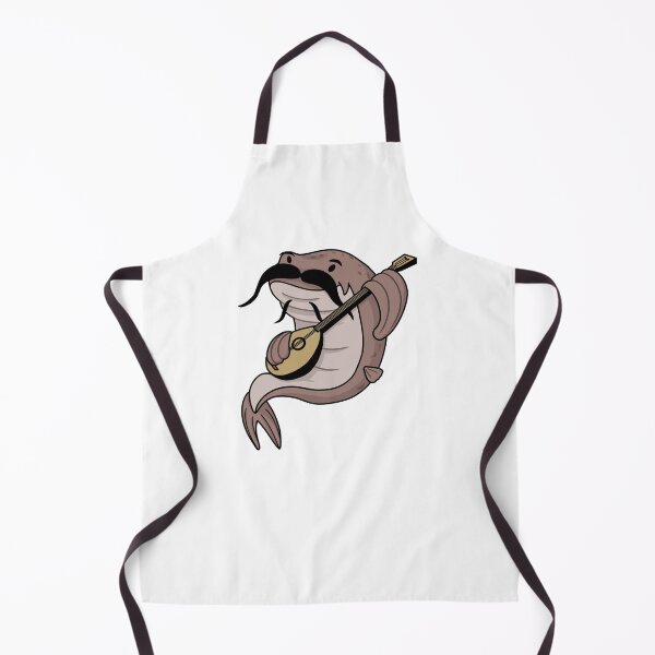 Item preview, catfish musician cartoon designed and sold by Ashleysnook.