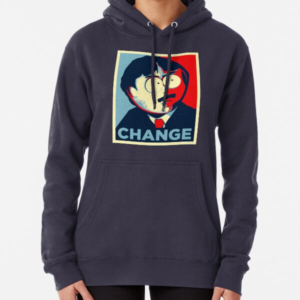 Randy Marsh for president Change Pullover Hoodie