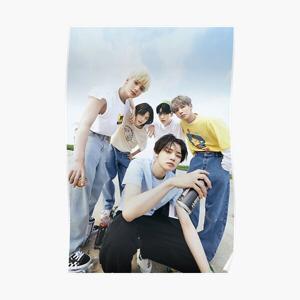 TXT (Tomorrow X Together) - 7 Poster