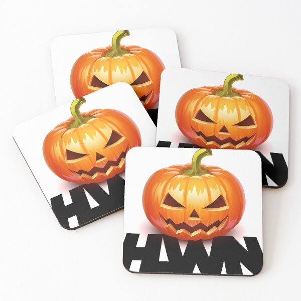 Item preview, Pumpkins HLWN smiling designed and sold by workdivision.