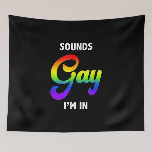 Item preview,  Sounds Gay Joke Internet Quote Flex designed and sold by paudels.