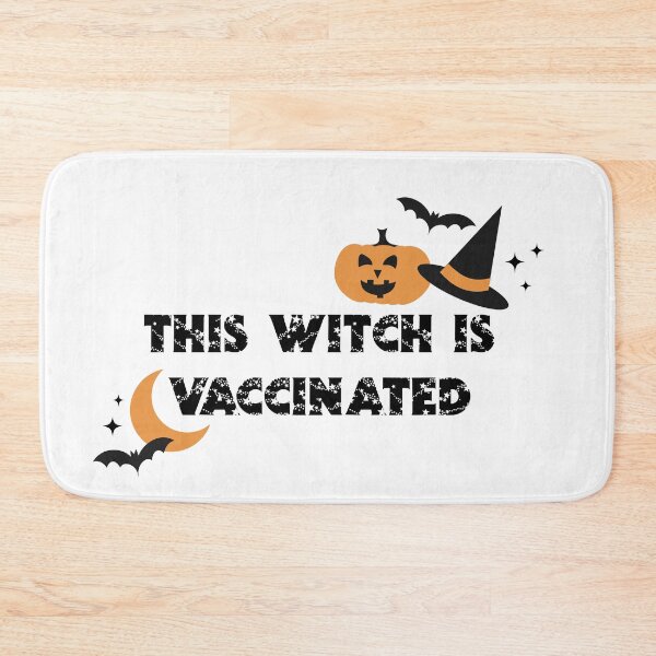 Item preview, This Witch is Vaccinated designed and sold by cafelab.