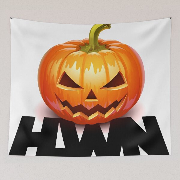 Item preview, Pumpkins HLWN smiling designed and sold by workdivision.