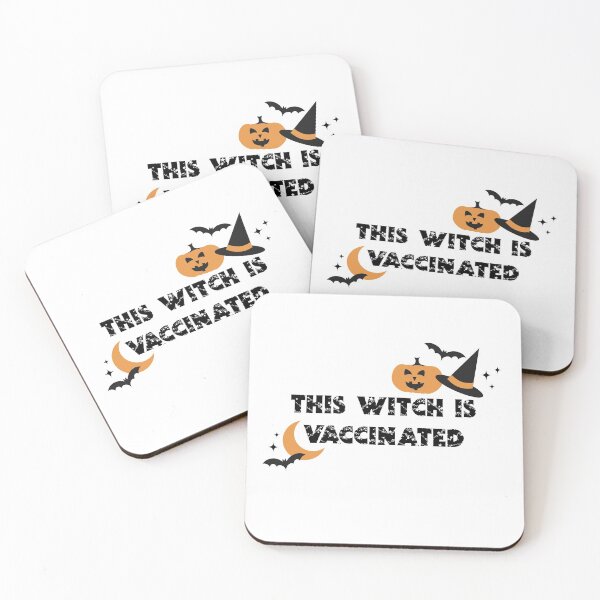 Item preview, This Witch is Vaccinated designed and sold by cafelab.