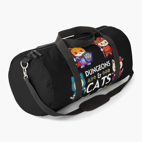 Item preview, Dungeons and Cats RPG D20 Dice Nerdy Fantasy Gamer Cat Gift designed and sold by PhuongTran909.