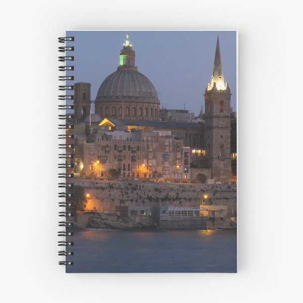Item preview, Valletta at Night designed and sold by wiggyofipswich.